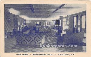 Morningside Hotel Hurleyville NY 1947