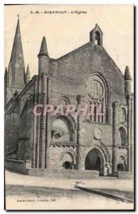 Old Postcard Airvault The Church