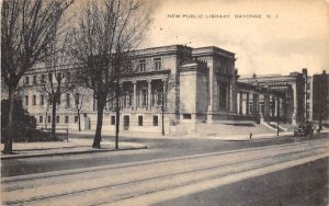 New Public Library in Bayonne, New Jersey