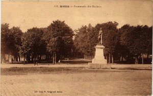 CPA Autun Promenade des Marbres FRANCE (954081)