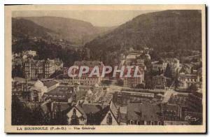 Old Postcard La Bourboule P D Vue Generale