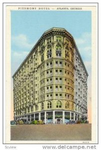 Exterior, Piedmont Hotel, Atlanta, Georgia, 00-10s