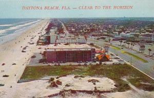 Florida Daytona Beach Looking South 1970