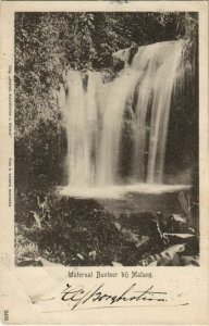 PC bij MALANG Waterval Bantoer INDONESIA (a18372)