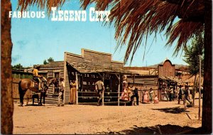 Arizona, Legend City - Fabulous Family Fun Park - [AZ-346]
