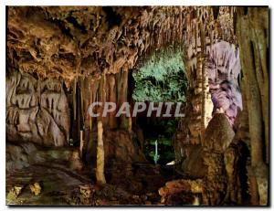 Postcard Modern Mallorca Puerto Cristo Cuevas dels Hams Manacor Jardin del Su...