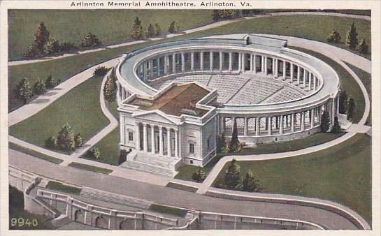 Arlington Memorial Amphitheatre Arington Virginia