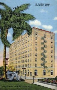 El Jardin Hotel - Brownsville, Texas TX  