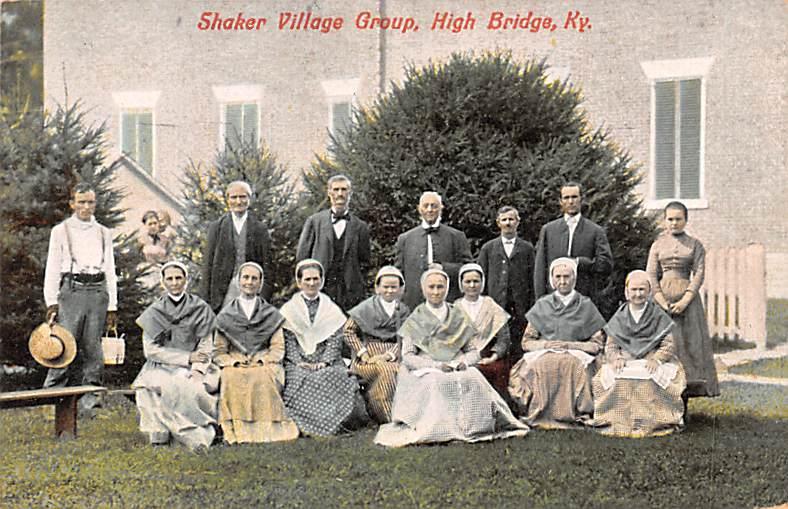 Village Group High Bridge, Kentucky USA Shaker Unused 