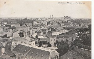 France Postcard - Chalons-Sur-Marne - Vue Generale      ZZ3759