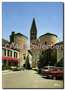 Modern Postcard Tournus S and L Abbey St Philibert X-XII s