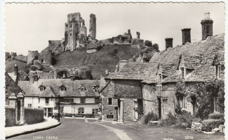 Dorset; Corfe Castle 22776 RP PPC By J Salmon, Unused, c 1950's