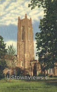 Tower, Scarritt College - Nashville, Tennessee