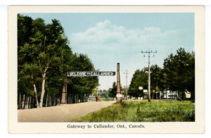 Canada - ON, Callander. Gateway, Home of  Dionne Quintuplets