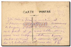 Old Postcard Puget Marseille Monument