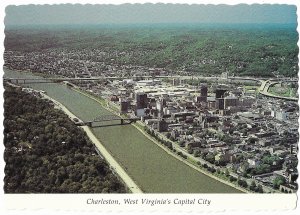 Charleston West Virginia Capitol City 4 by 6 Size