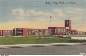 LANCASTER , Pa. , 30-40s ; McCaskey High School