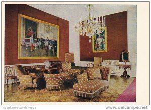 Schloss Schoenbrunn Bedroom Of Emperor Francis Joseph Wien Vienna Austria