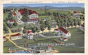 Mongaup House Ferndale NY 1939