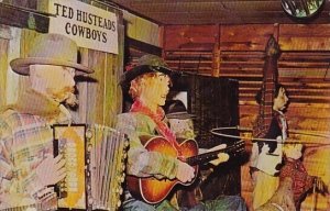 Ted Husteads Cowboys Wall South Dakota