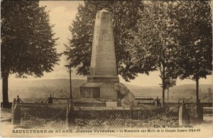 CPA SAUVETERRE-de-BEARN Le Monument aux Morts de la Grande Guerre (1142584)