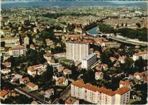 CPM BESANCON Vue Generale Aerienne (1196733)