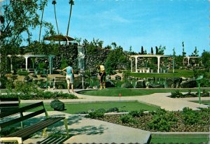 Arizona Del Webb's Sun City Miniature Golf Course 1976