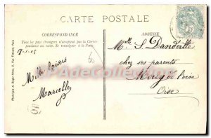 Postcard Old Church Rousseloy