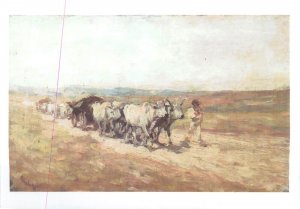 Romanian painter Nicolae Grigorescu lot of 10 fine art postcards 2007