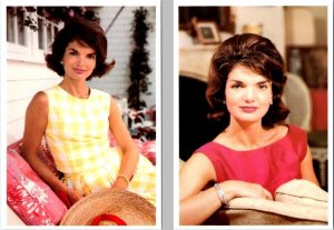 2~1996 4X6 Postcards~Beautiful JACQUELINE KENNEDY Images Taken In 1960 & 1959