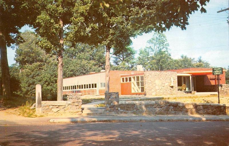 JAFFREY, NH  New Hampshire  OUR LADY OF MONADNOCK ACADEMY Girls School  Postcard 