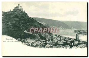 Postcard Old Und Die Marksburg Braubach