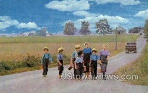 Amish Children - Dutch Country, Pennsylvania