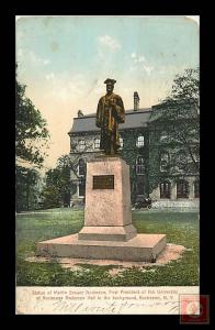 Statue of Martin Brewer Anderson, Rochester, New York