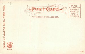 H17/ Portland Oregon Postcard c1910 olds Wortman & King Department Store