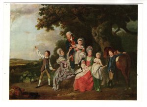 Johann Zoffany Painting, The Bradshaw Family