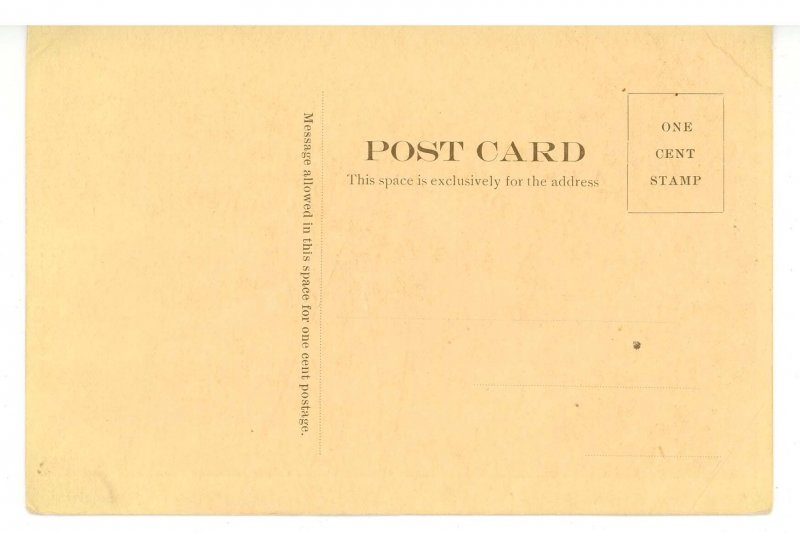 VT - Jeffersonville. Main Street circa 1907