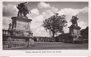 RP; LISBOA, Portugal, 1920-1940s; Palacio Nacional De Queluz-Portico Dos Cavalos