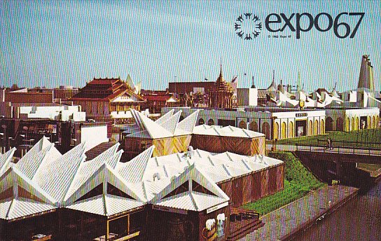 International Section On Ile Notre-Dame Expo67 Montreal Canada