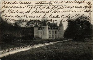 CPA CHENU - Chateau du Paty - Vue ensemble, coté Nord (112336)