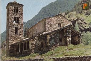 BF23066 sant joan de casselles esglesia  valls d andora  italy  front/back image