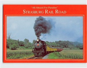 M-164865 Locomotive #1223 Strasburg Railroad Strasburg Pennsylvania USA
