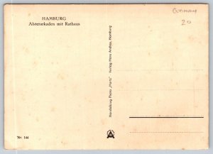 RPPC  Hamburg  Germany   Postcard