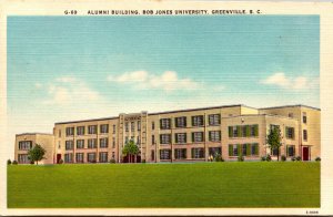 South Carolina Greenville Alumni Building Bob Jones University