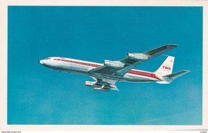TWA Starstream Jet airplane , 60-70s