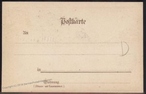 Austria early 1900s Winter Solstice Sonnwendfeier Pagan Festival Card Sche 94731