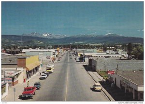 Main Street , SMITHERS , B.C. , Canada , 50-70s