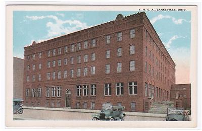 YMCA Zanesville Ohio 1920c postcard