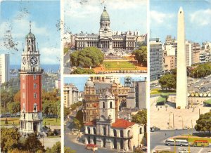 Lot 14 buenos aires Argentina bus car Tower of the English