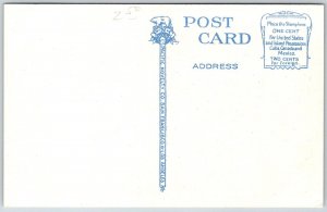 San Jose California 1920s Postcard Scottish Rite Temple